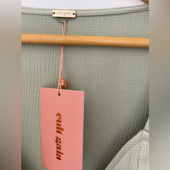 CULT GAIA New Alina Top in Jade - Picture 4 of 6